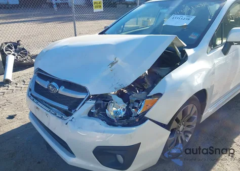 2013 Subaru Impreza 2.0I Sport Premium z USA, uszkodzony, nr VIN JF1GPAL63D2804308